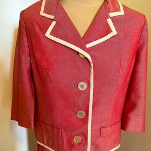 60’s Vintage 2 piece summer suit